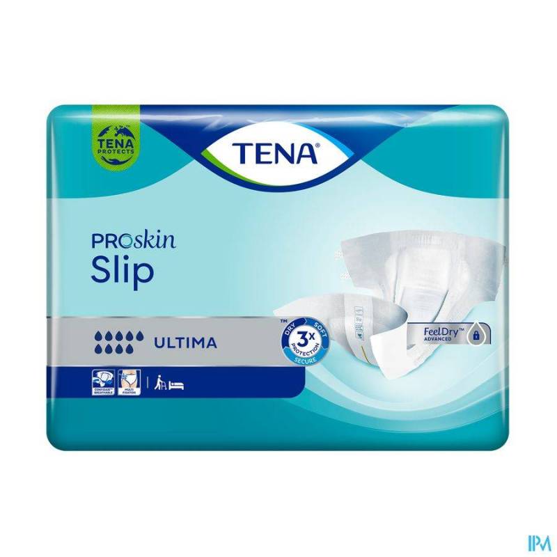 TENA PROSKIN SLIP ULTIMA MEDIUM 21