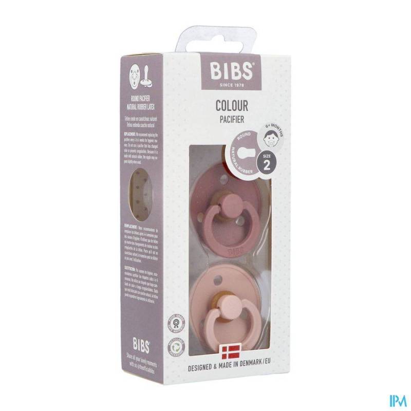 BIBS 2 FOPSPEEN DUO WOODCHUCK BLUSH