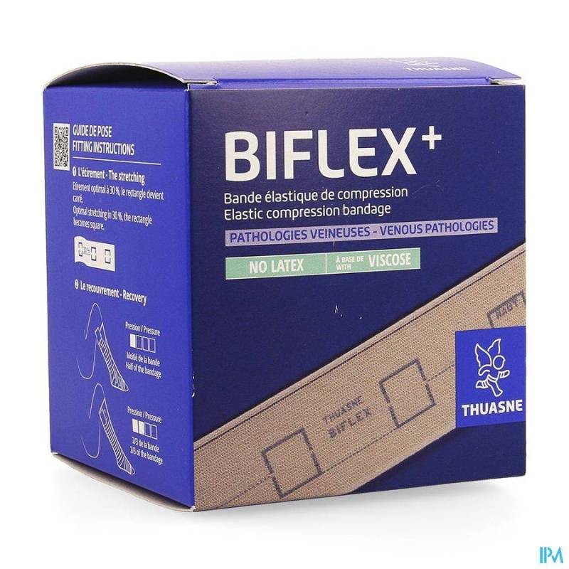 THUASNE BIFLEX 16+ LICHT IJKTEKEN BEIGE 8CMX3M