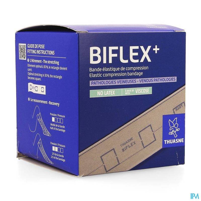 THUASNE BIFLEX 16+ LICHT IJKTEKEN BEIGE 8CMX4M