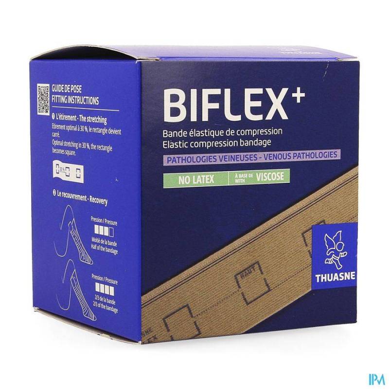 THUASNE BIFLEX 17+ STERK IJKTEKEN BEIGE 8CMX4M