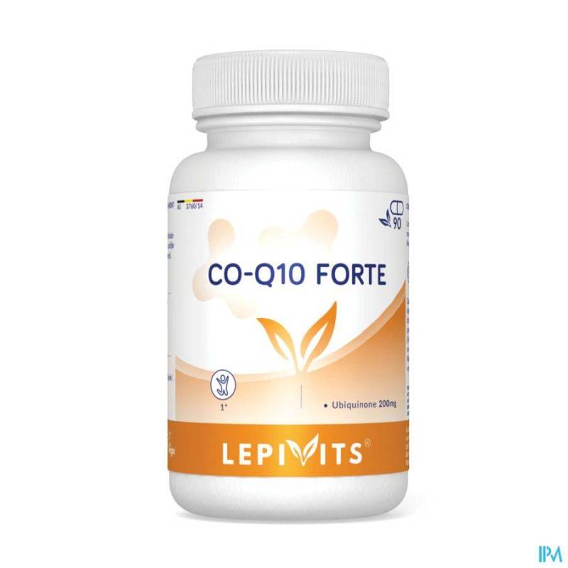 LEPPIN CO Q10 STERK 200MG POT CAPS 90