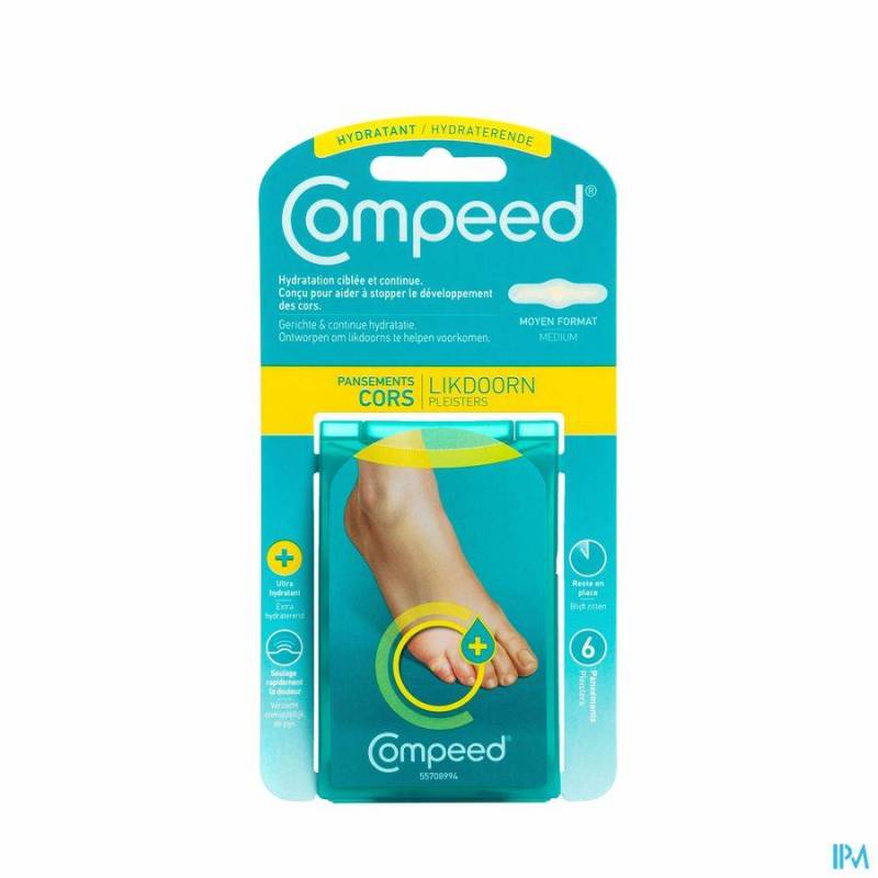 Compeed Likdoorn Hydra 6 Pleisters