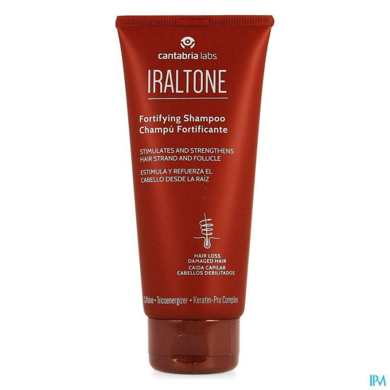 IRALTONE FORTIFYING SHAMPOO TUBE 200ML