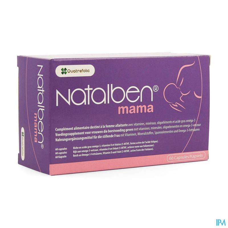 NATALBEN MAMA 60CPS