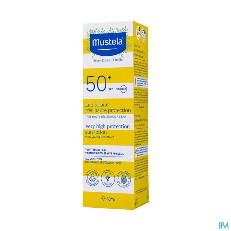 MUSTELA BABY ZONNEMELK IP50+ KAATJE 40 M