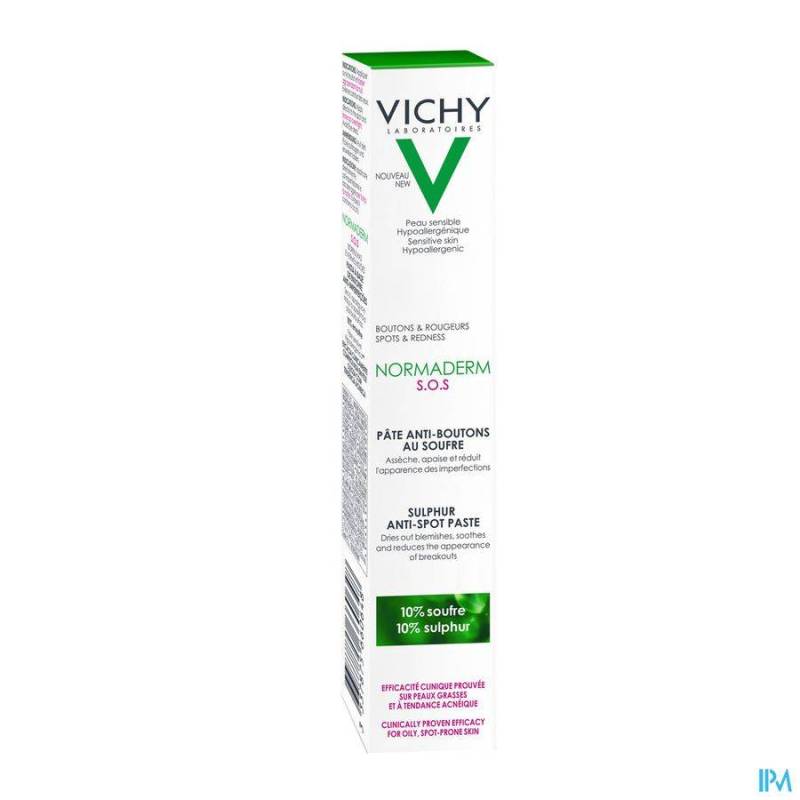 VICHY NORMADERM PHYTOSOLUTION PASTA A/PUIST 200ML