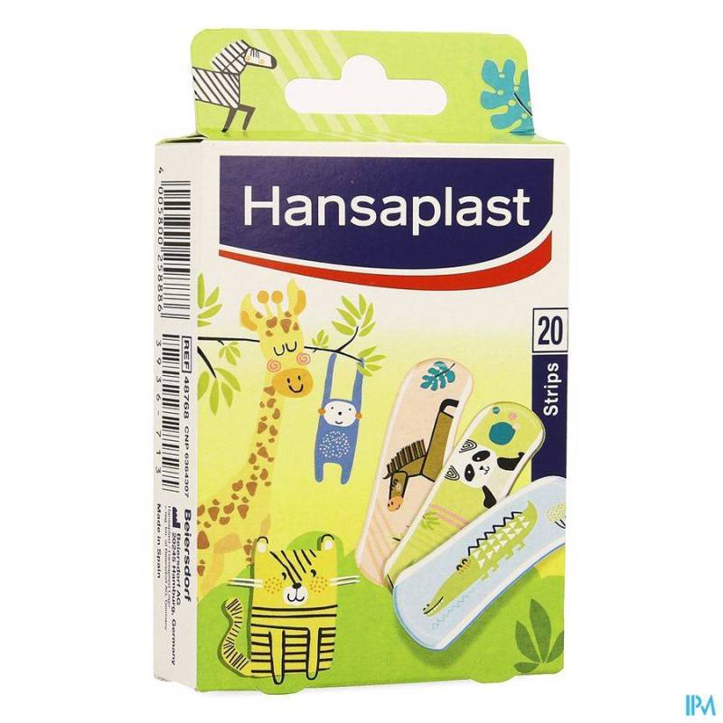 HANSAPLAST PLEIST JUNIOR DIEREN 20 ST