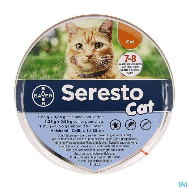 SERESTO CAT 1,25G +0,56G HALSBAND