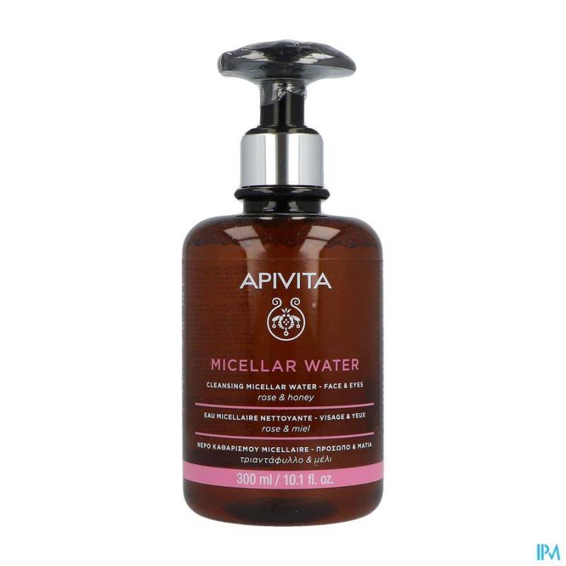 APIVITA CLEANSING MICELLAR WATER FACE & EYES 300ML