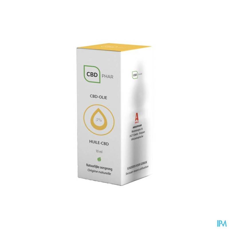 CBD-OLIE 5% 10ML CBD-PHAR