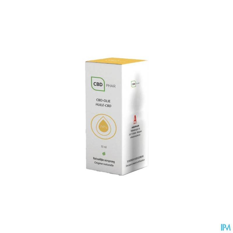 CBD-OLIE 10% 10ML CBD-PHAR