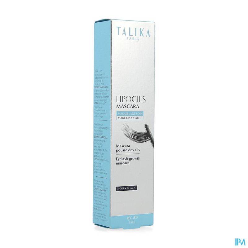 TALIKA LIPOCILS MASCARA ZWART 10ML