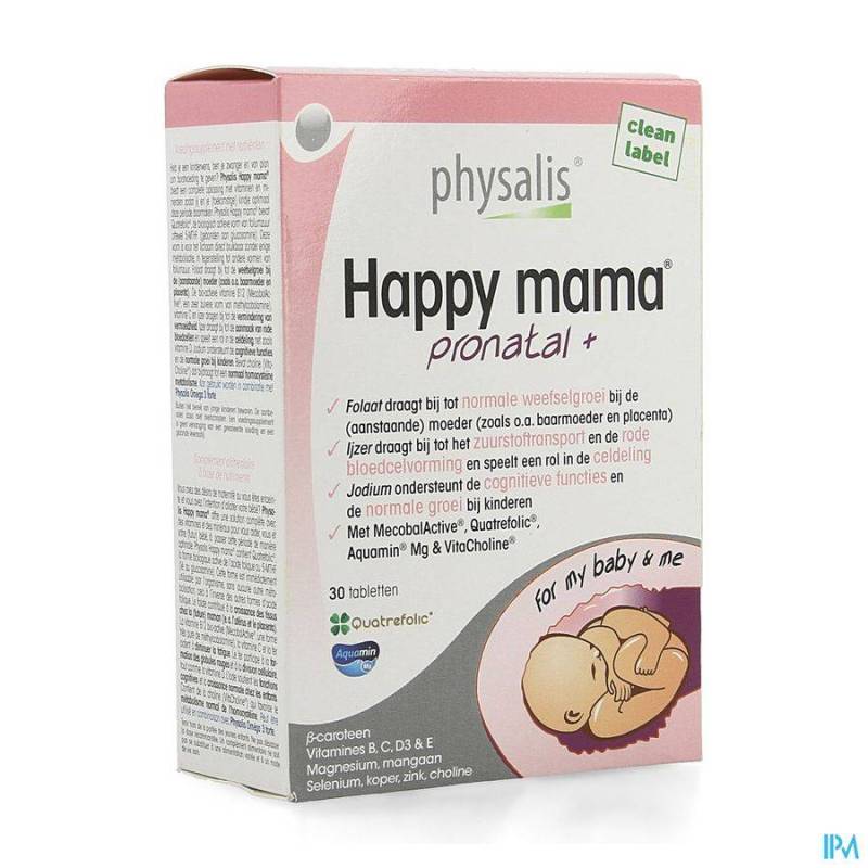 PHYSALIS HAPPY MAMA COMP 30