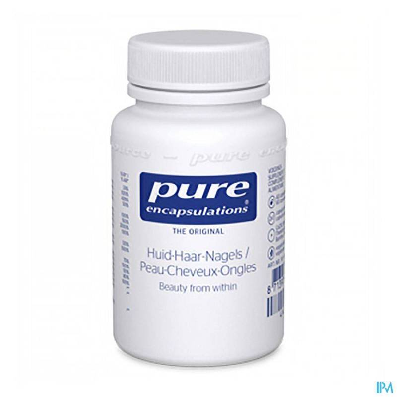 PURE ENCAPSULATIONS HUID HAAR NAGELS Capsules  60