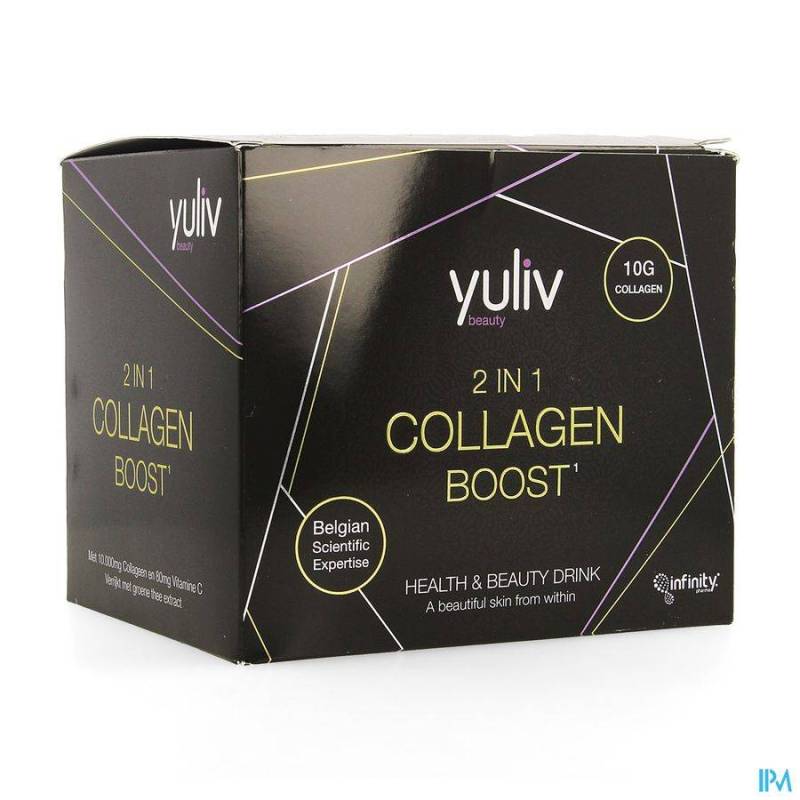 YULIV 2IN1 COLLAGEN BOOST AMP 30X25ML