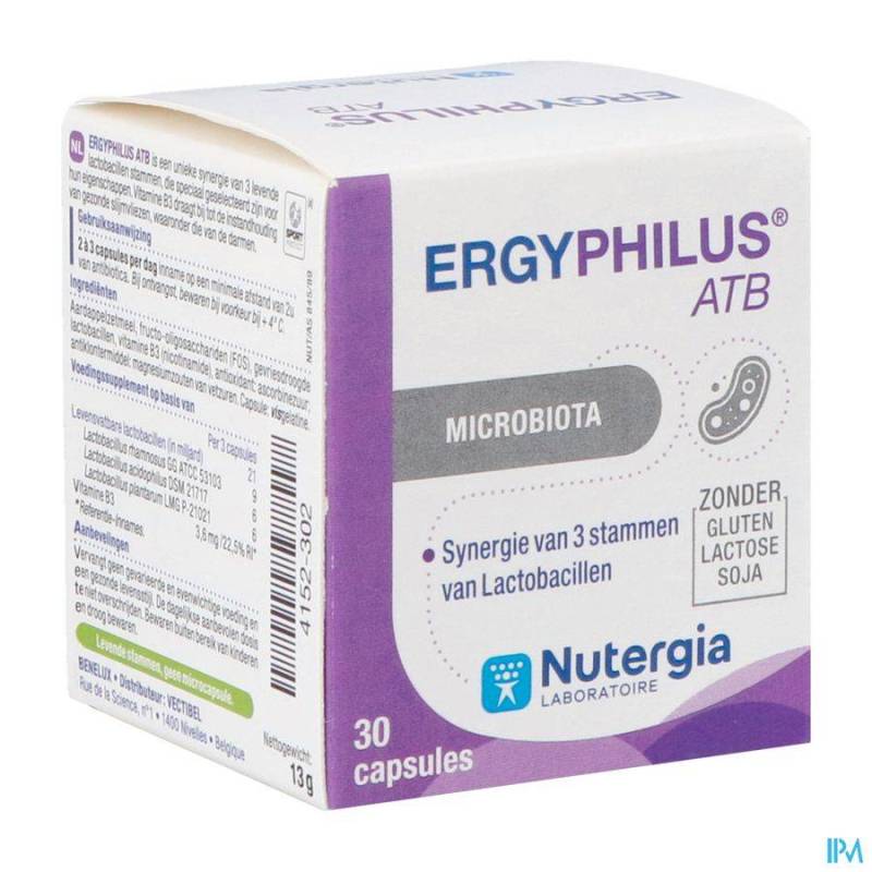 ERGYPHILUS ATB Capsules  60