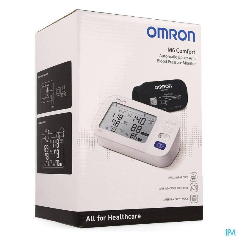 OMRON M3 COMFORT BLOEDDRUKM.ARM AUTOMAT.HEM-7360-E