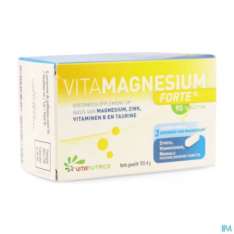 VITAMAGNESIUM FORTE VITANUTRICS 90 TABL