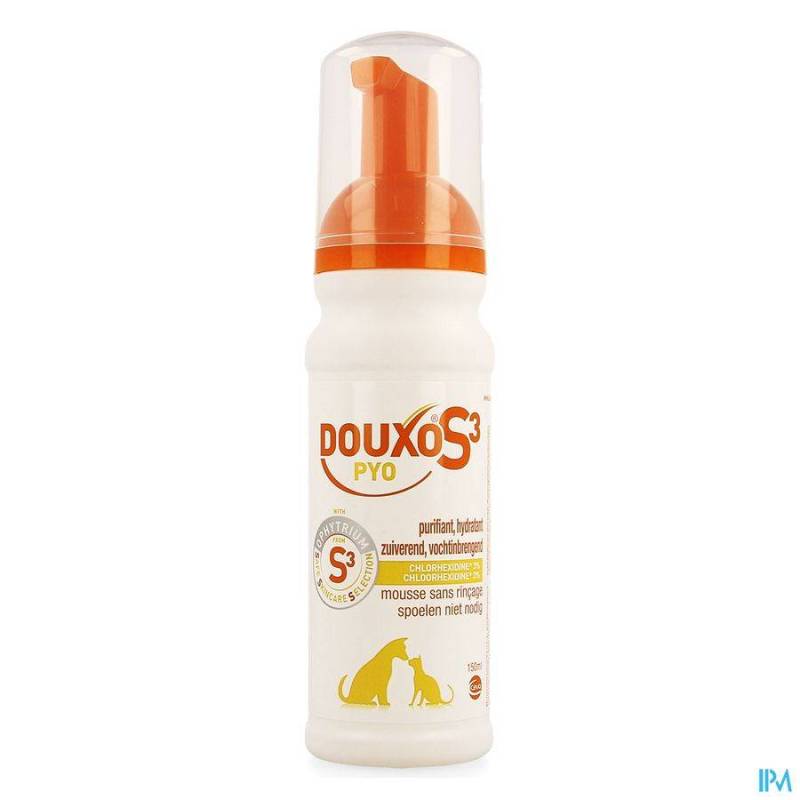 DOUXO S3 PYO MOUSSE VETER 150 ML