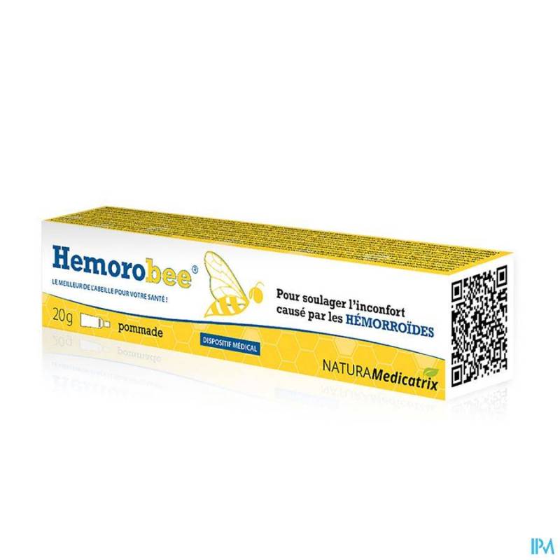 HEMOROBEE ZALF TUBE 20G