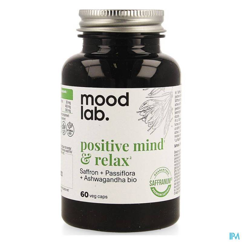 POSITIVE MIND & RELAX POT CAPS 60