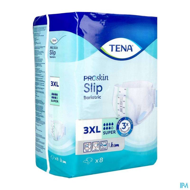 TENA PROSKIN SLIP BARIATRIX 3XL 8