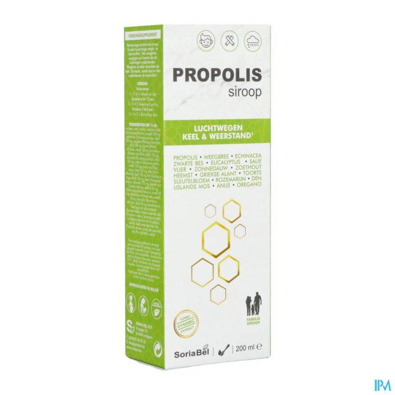 SORIA PROPOLIS SIROOP FL 200ML