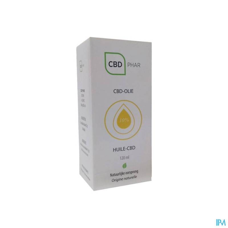 CBD-OLIE 10% 120ML CBD-PHAR