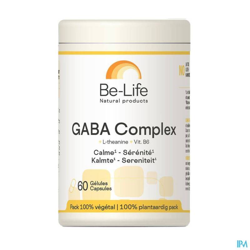 GABA COMPLEX BE LIFE CAPS 60