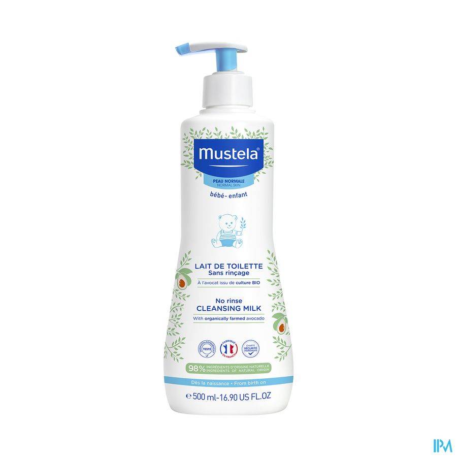 MUSTELA PN TOILETM Z/SP 500ML