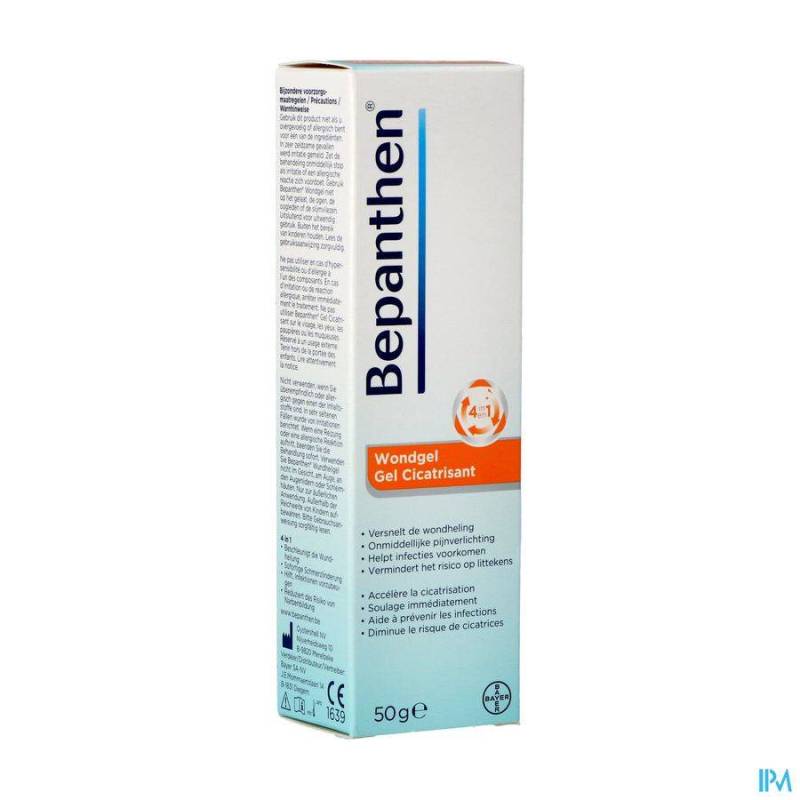 BEPANTHEN WONDGEL 4 IN 1 TUBE 50G