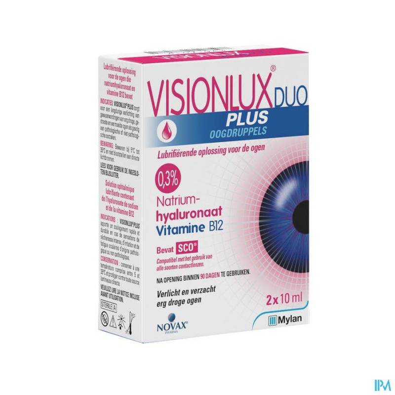 VISIONLUX PLUS DUO 2X10ML