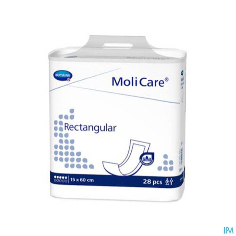 MoliCare Rectangular 5d 15x60 28 p/s