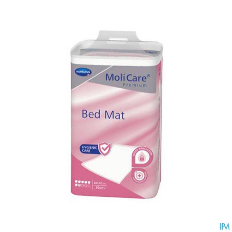 MoliCare Pr Bed Mat 7d 40x60  30 p/s