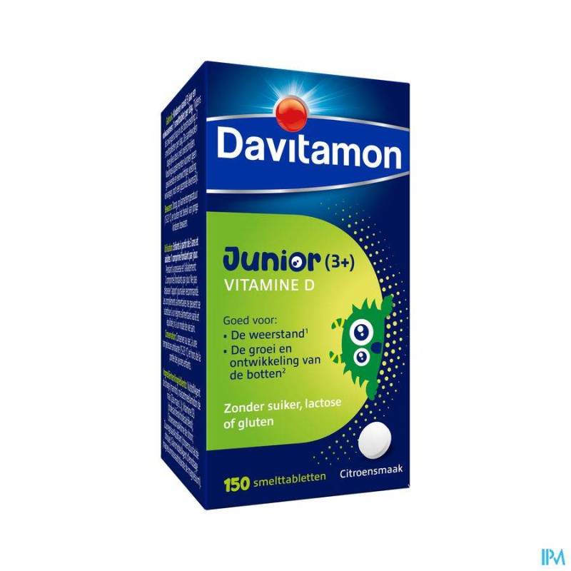 DAVITAMON VIT D LACTOFREE 150T