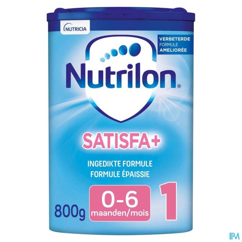 NUTRILON VERZADIGING SATISFA+ 1 EASYPACK PDR 800G