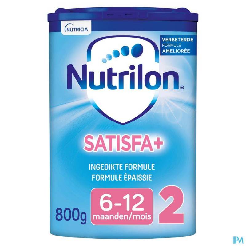 NUTRILON VERZADIGING SATISFA+ 2 EASYPACK PDR 800G