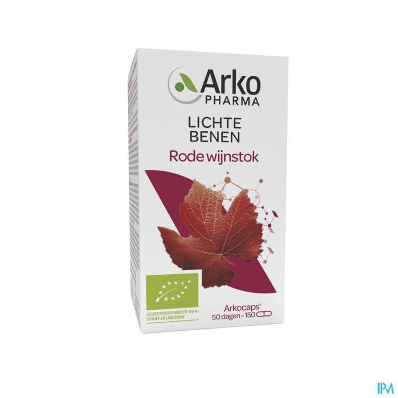 ARKOCAPS RODE WIJNSTOK BIO Capsules  150 NF