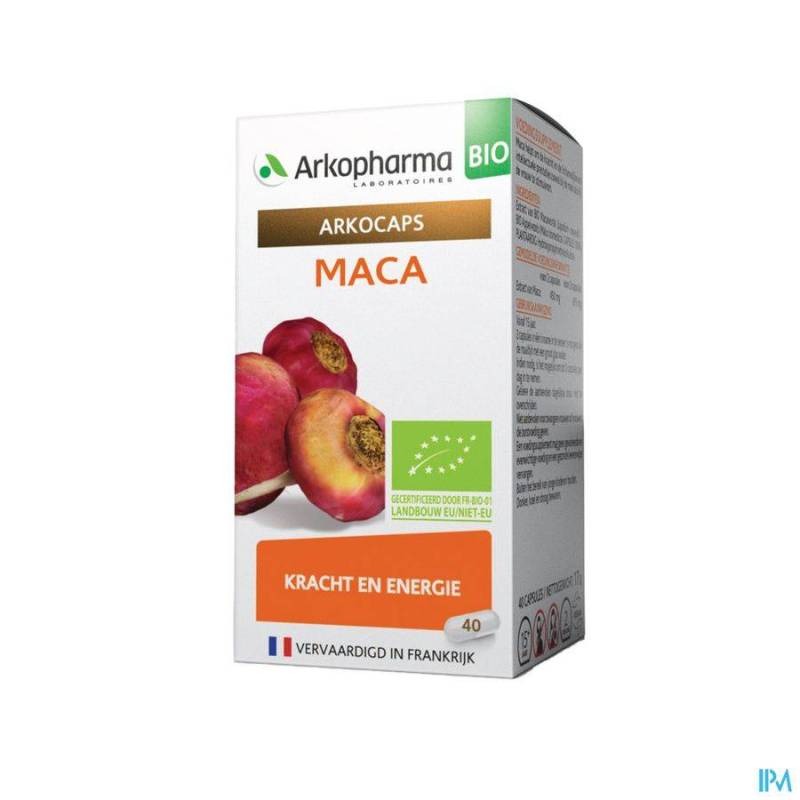 Arkocaps Maca Bio 40 Capsules