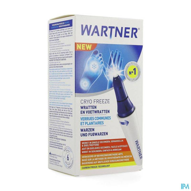 Wartner Cryo Freeze Wratten/ Voetwratten 14ml