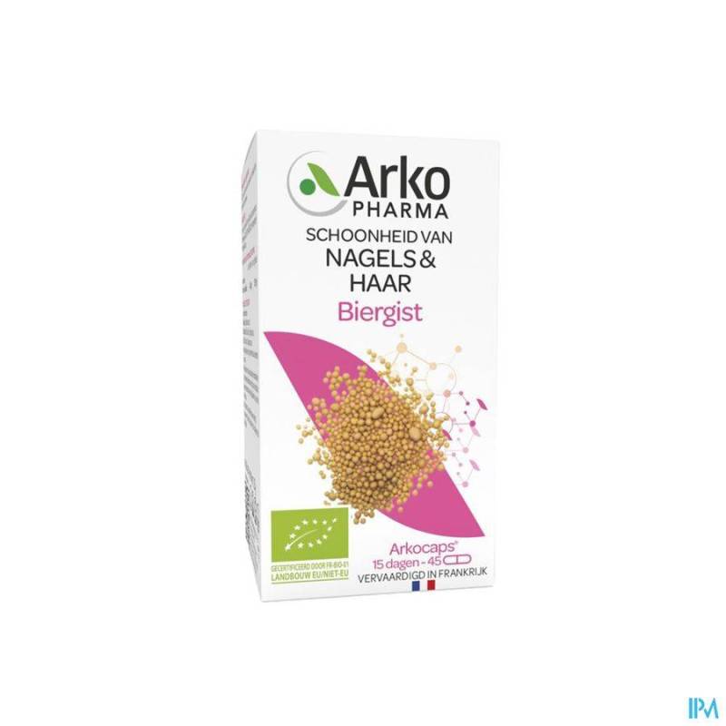 ARKOGELULES BIERGIST BIO Capsules  45