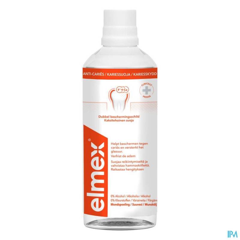 ELMEX ANTI CARIES TANDSPOELING 400ML