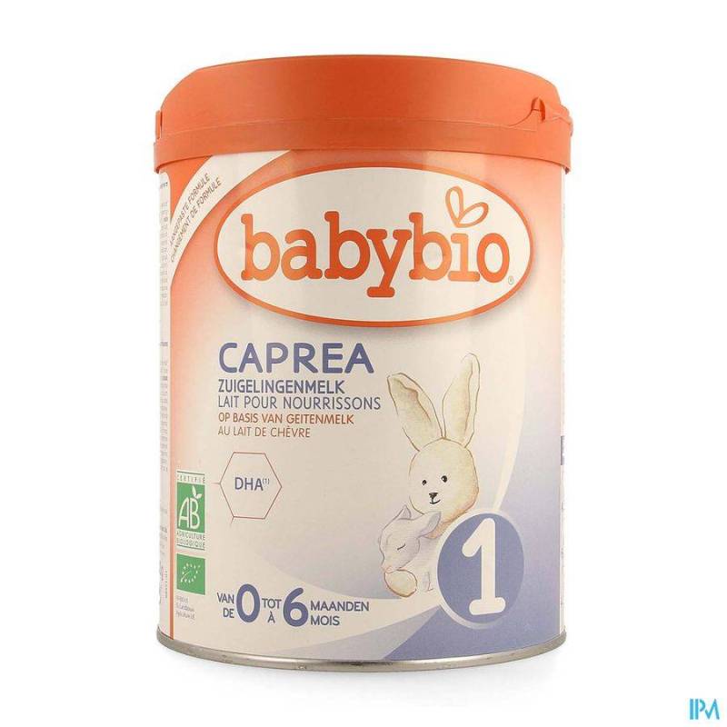 BABYBIO CAPREA 1 GEITENMELK 800G