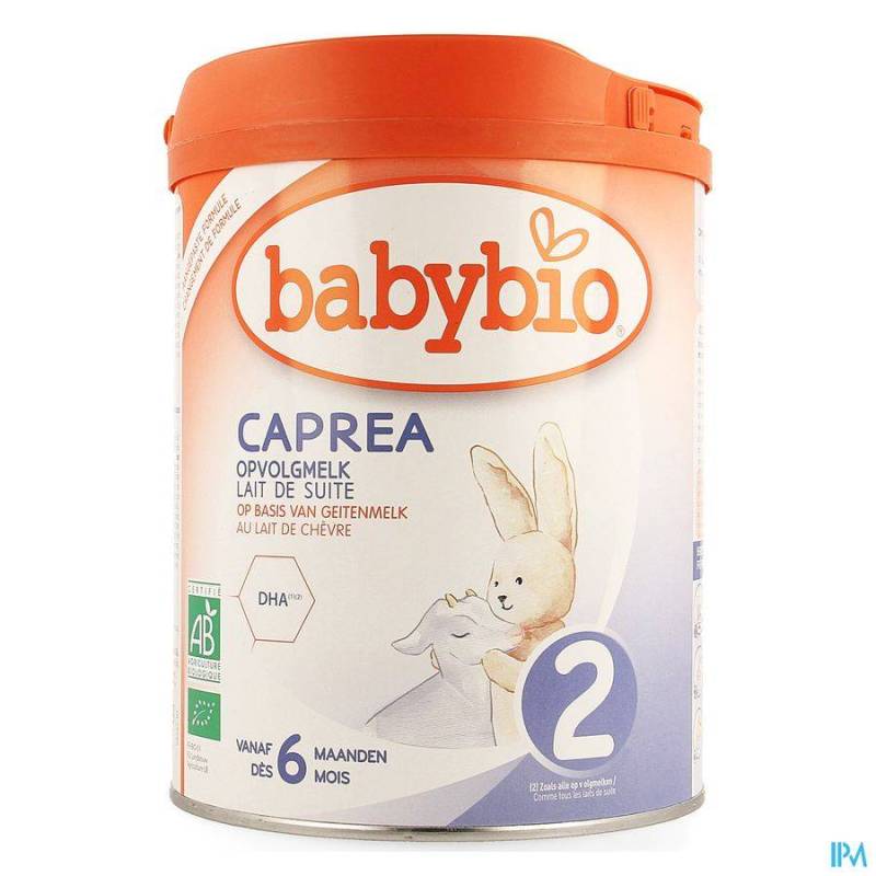 BABYBIO CAPREA 2 GEITENMELK 800G