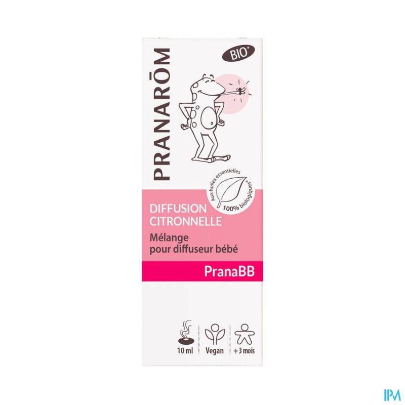 PRANABB CITRONELLA MENGSEL BABY VERSTUIVER 10ML