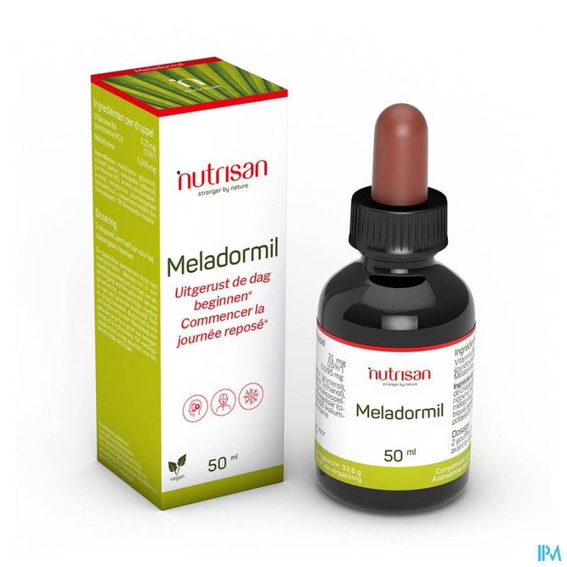 Nutrisan Meladormil Druppels 50ml