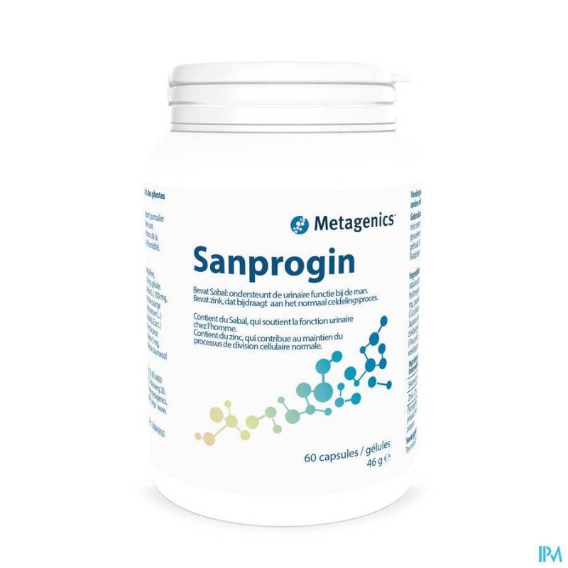 SANPROGIN POT CAPS 60 27015 METAGENICS