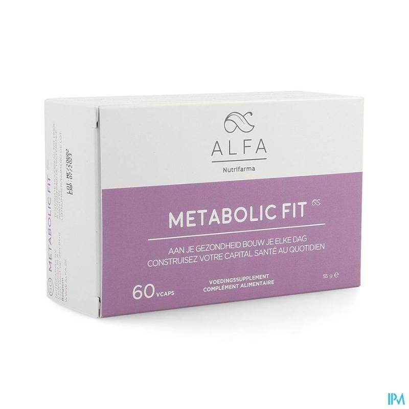 Alfa Metabolic Fit 60 V-Capsules