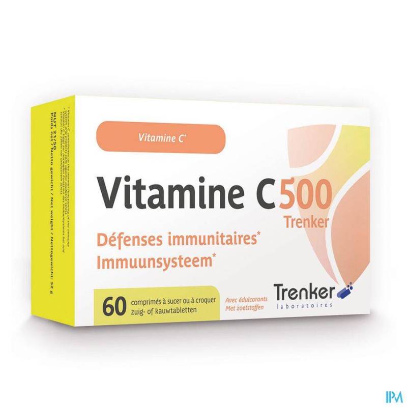 Vitamine C 500 Immuunsysteem 60 Kauwtabletten